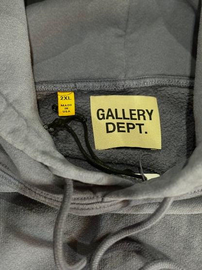 French Logo Hoodie