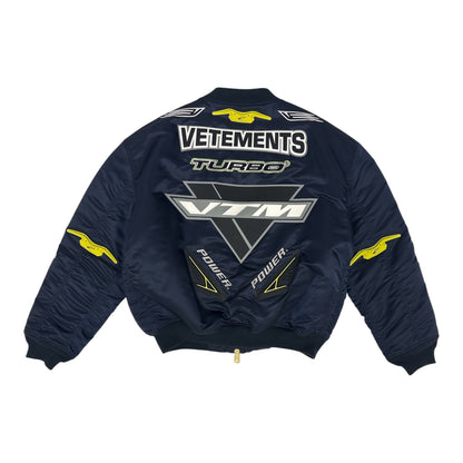 FW19 Alpha Industries Racing MA-1 Bomber