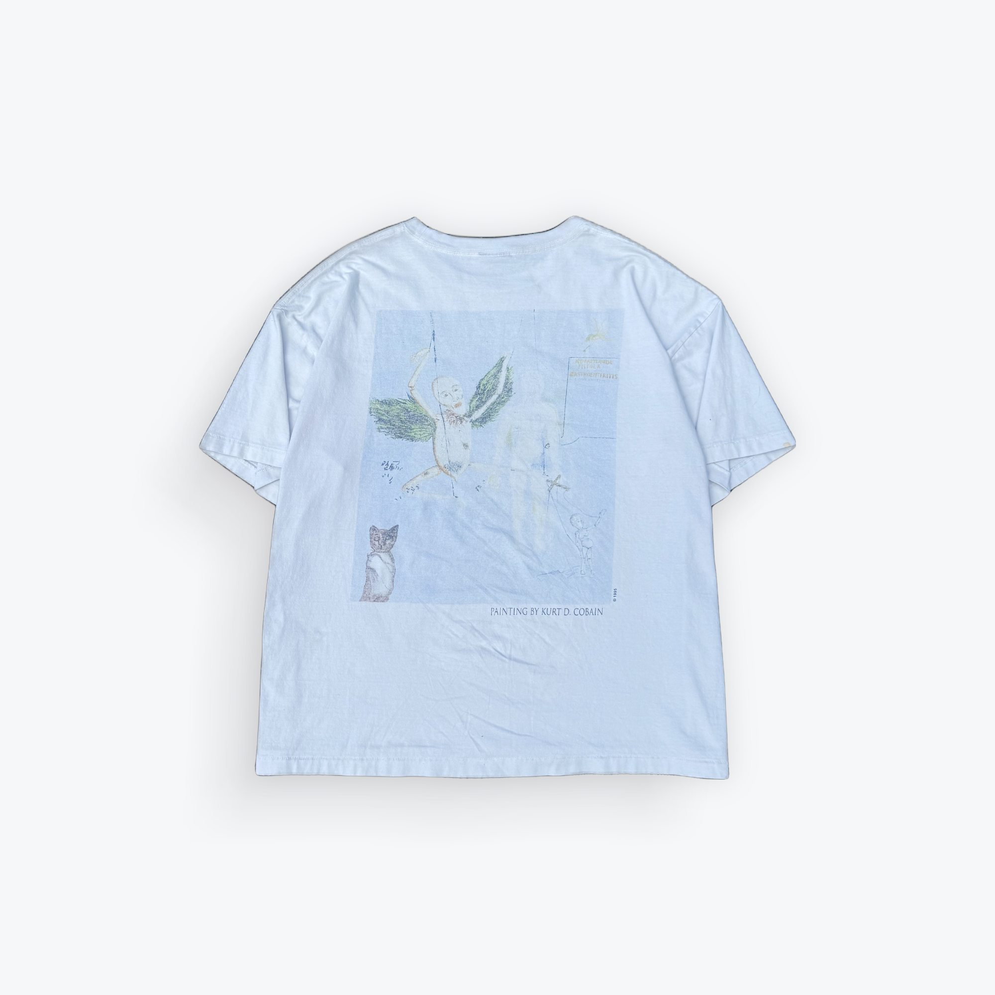 ‘94 Kurt Cobain Memorial Tee