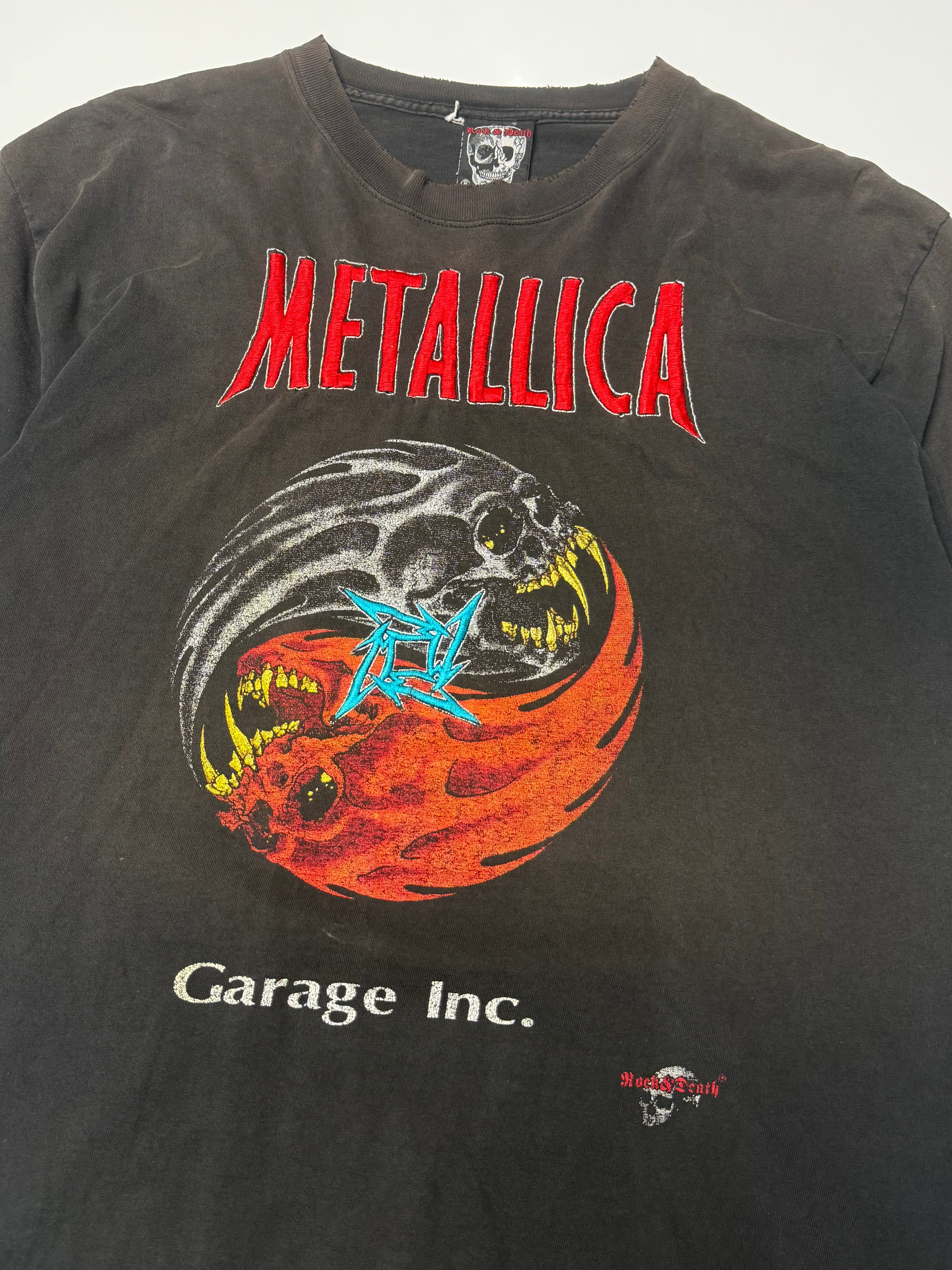 90’s Metallica Garage Inc. Embroidered Band Tee