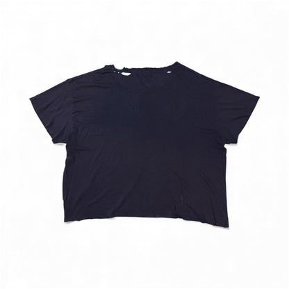 Distressed Logo Print T-Shirt