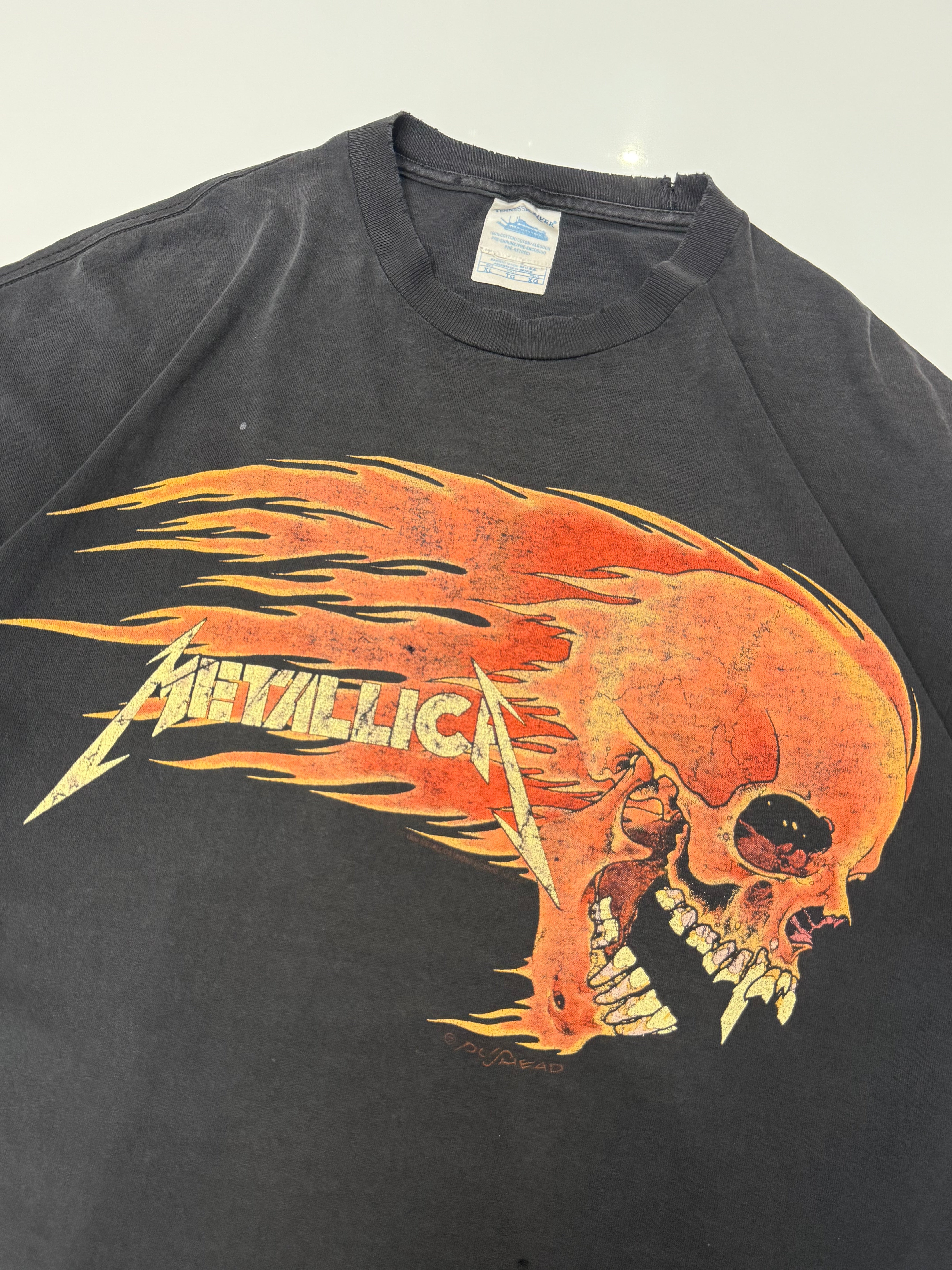 ‘94 Metallica Pushead Band Tee