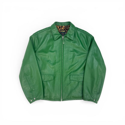 Schott NYC Leather Racer Jacket (FW24)
