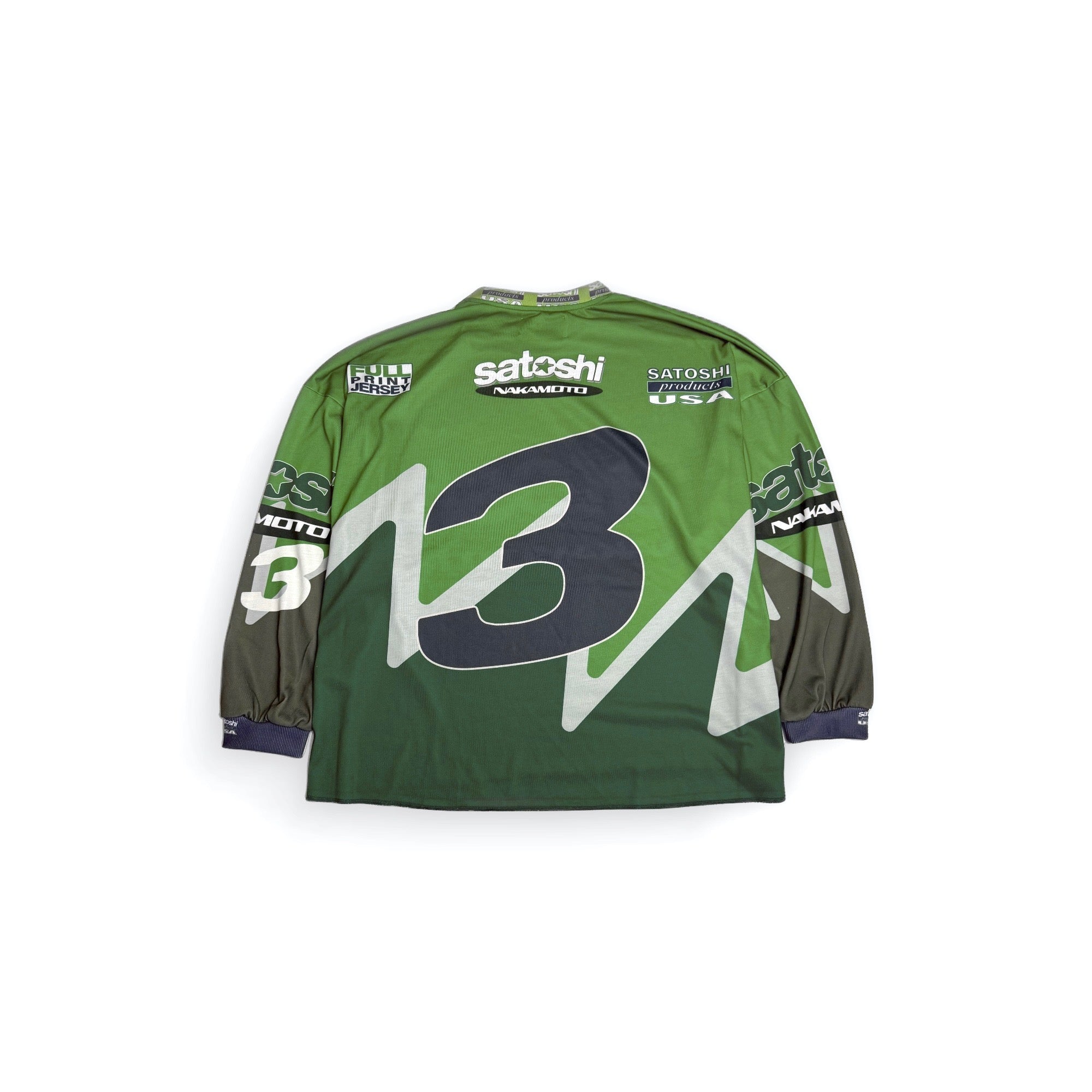 Speedway Longsleeve Jersey