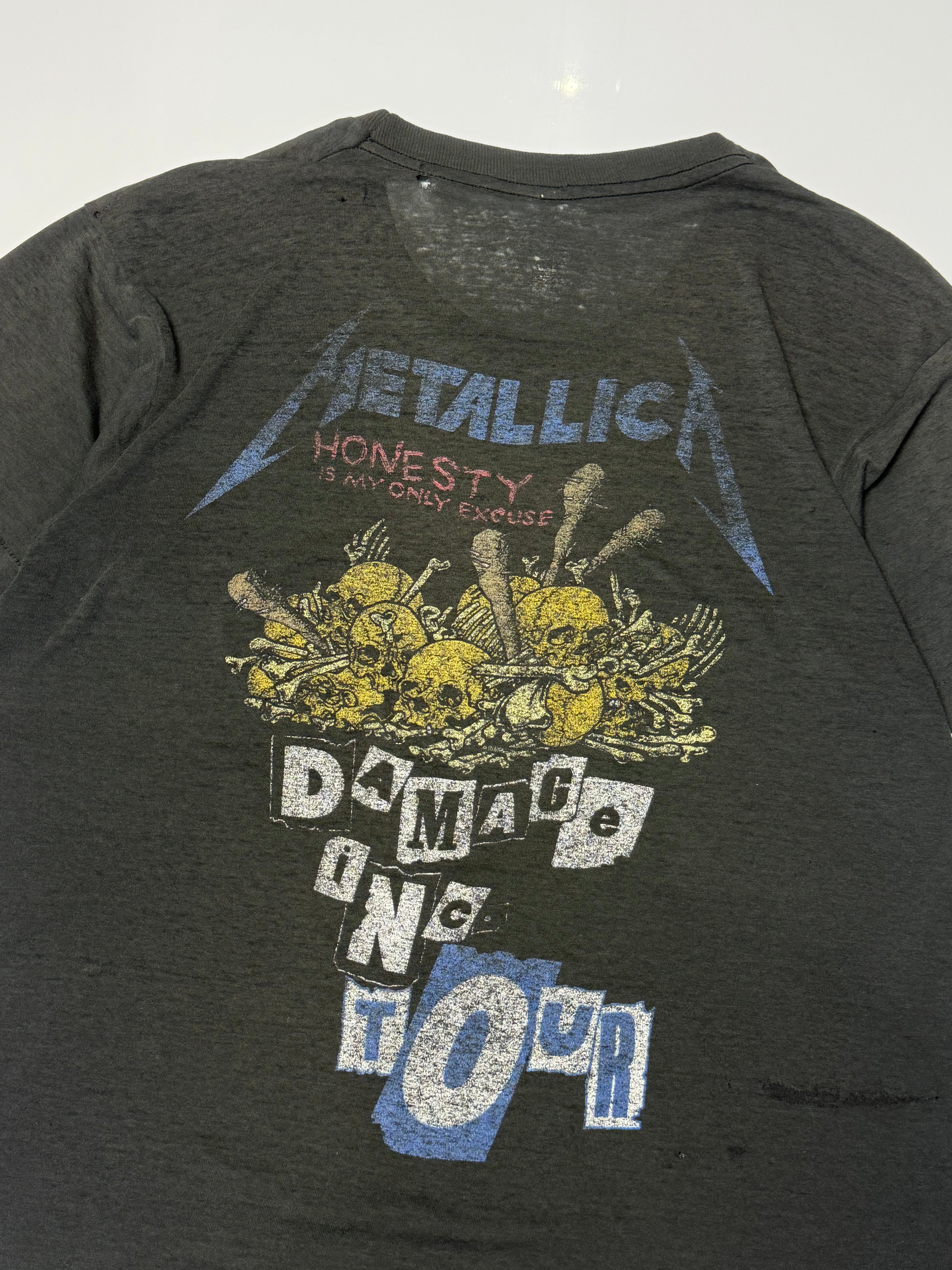 90’s Metallica Damage Inc. Tour Tee