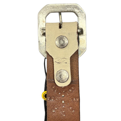 Painted Studded Belt