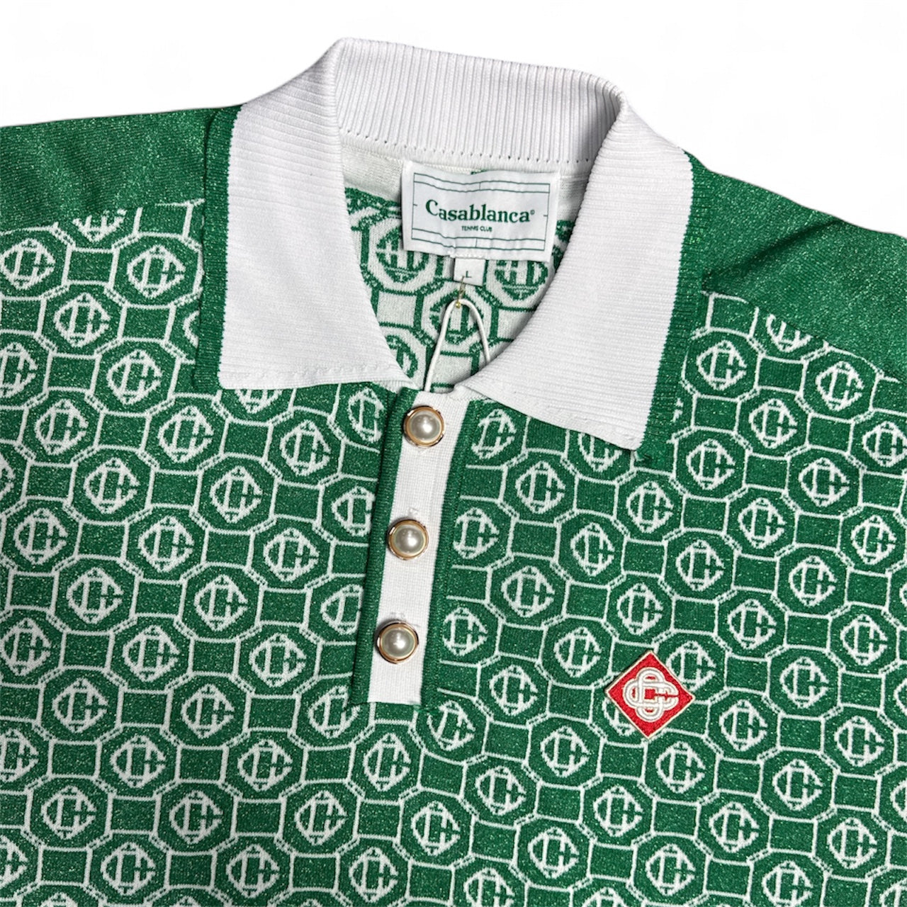 Jacquard Polo