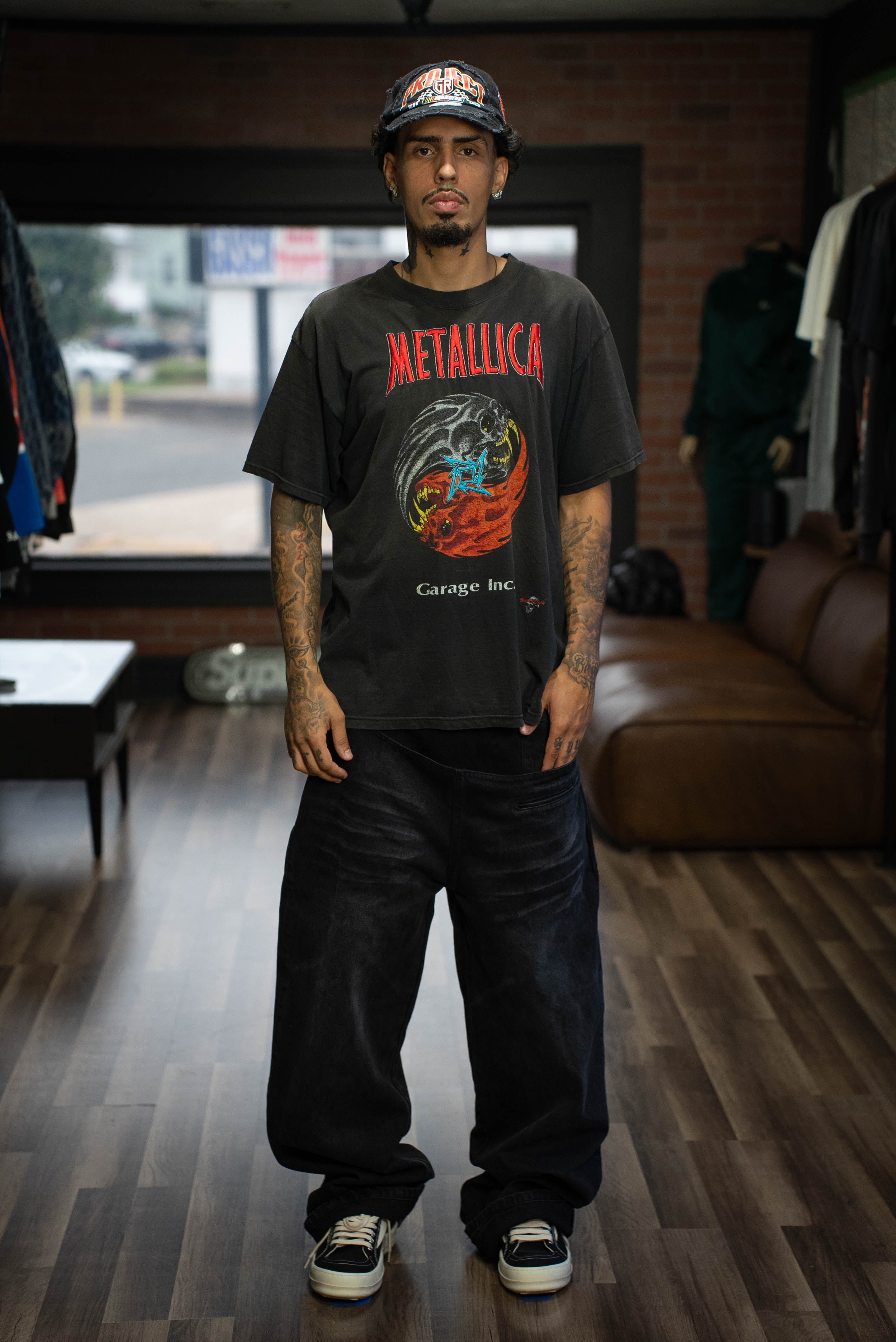 90’s Metallica Garage Inc. Embroidered Band Tee