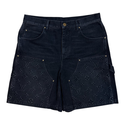 Monogram Double Knee Carpenter Shorts