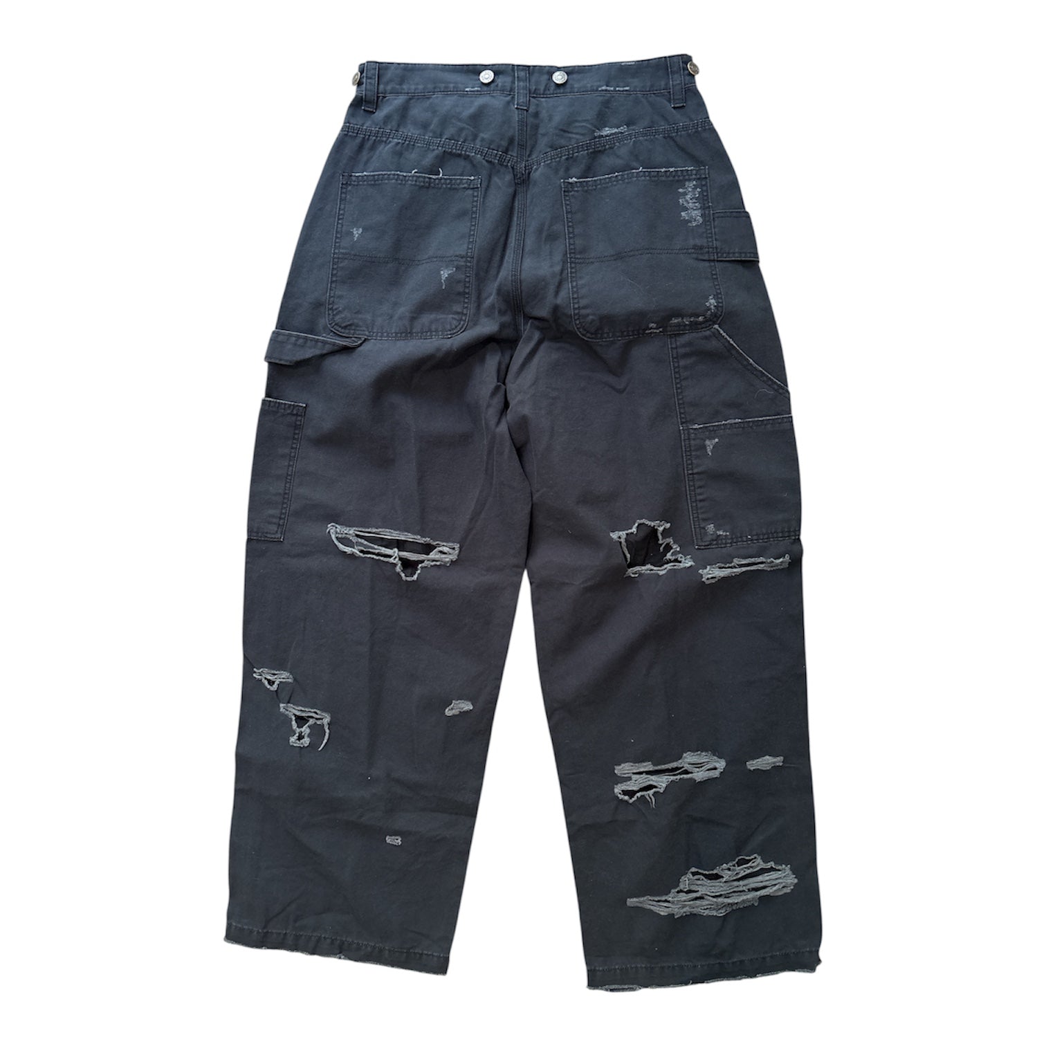 Distressed Work Pants