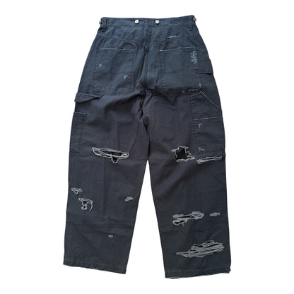 Distressed Work Pants
