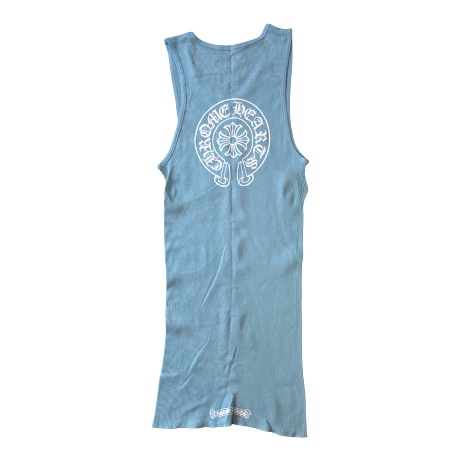 Baby Blue Rib Tank