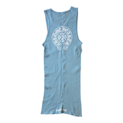 Baby Blue Rib Tank