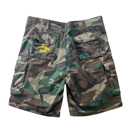 Raspberry Hills Camo Cargo Shorts