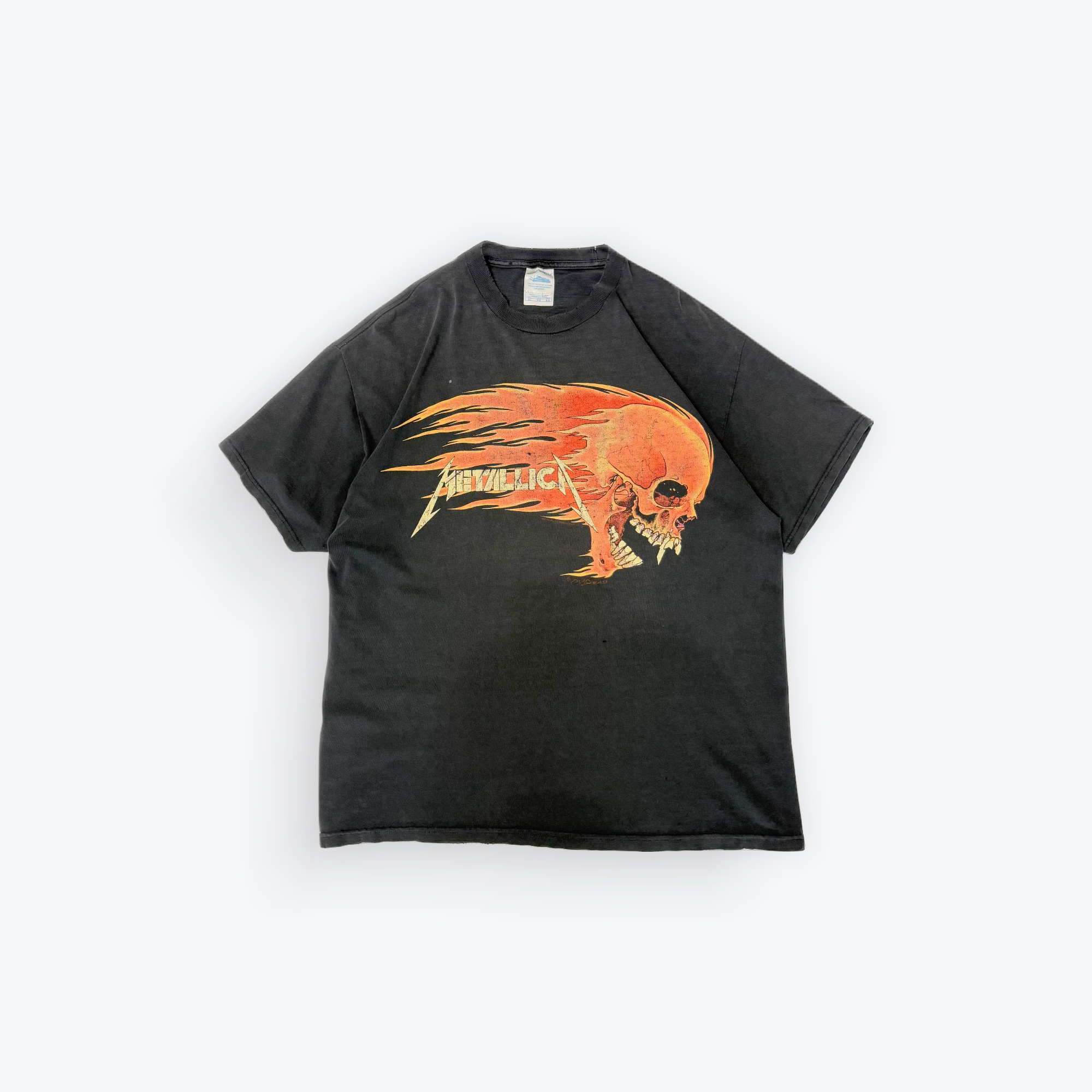 ‘94 Metallica Pushead Band Tee