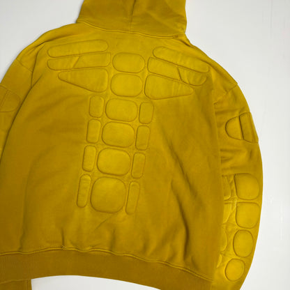 Yellow Moto Hoodie
