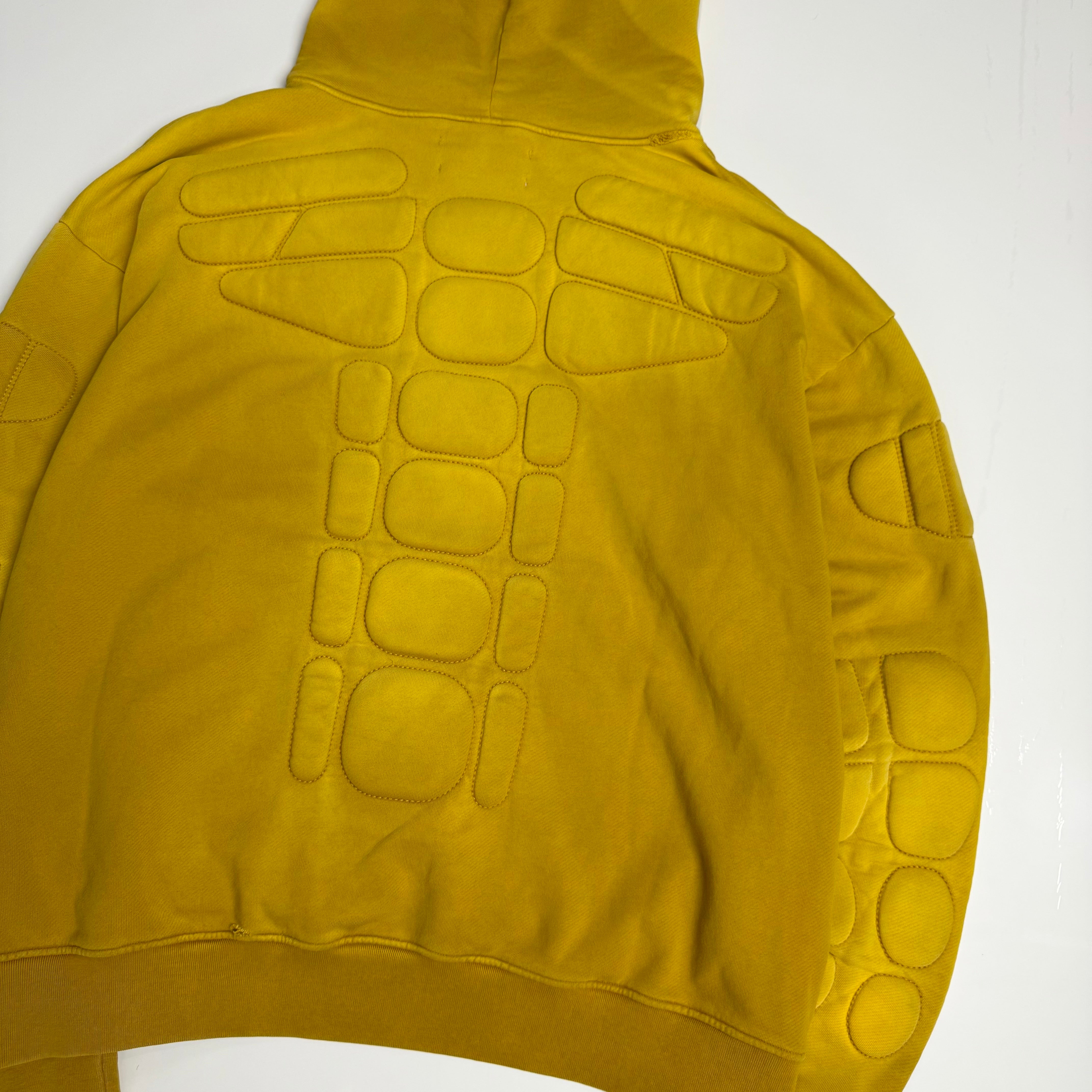 Yellow Moto Hoodie