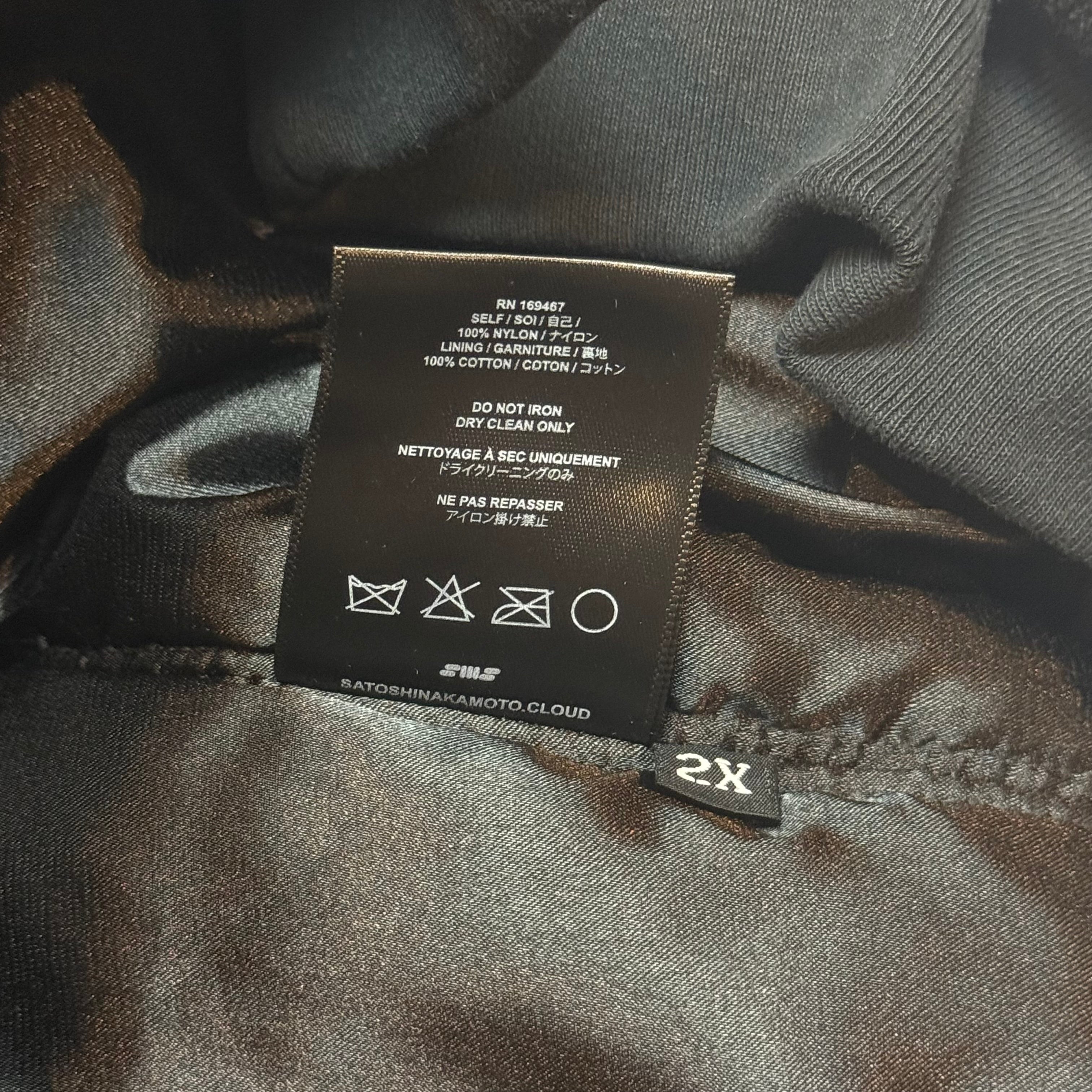 Off-Road Hooded Bomber Jacket