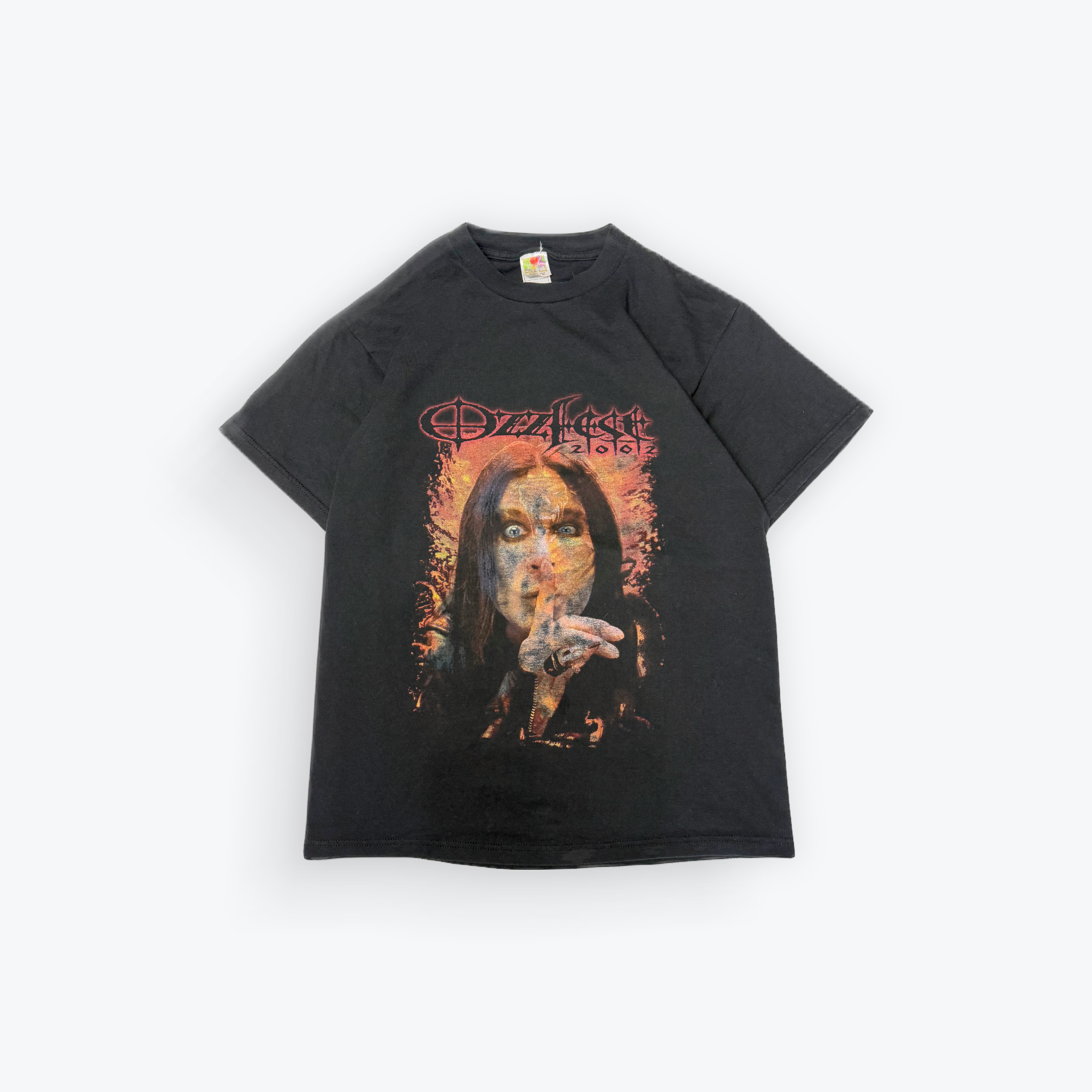 ‘02 Ozzfest Ozzy Osbourne Band Tee