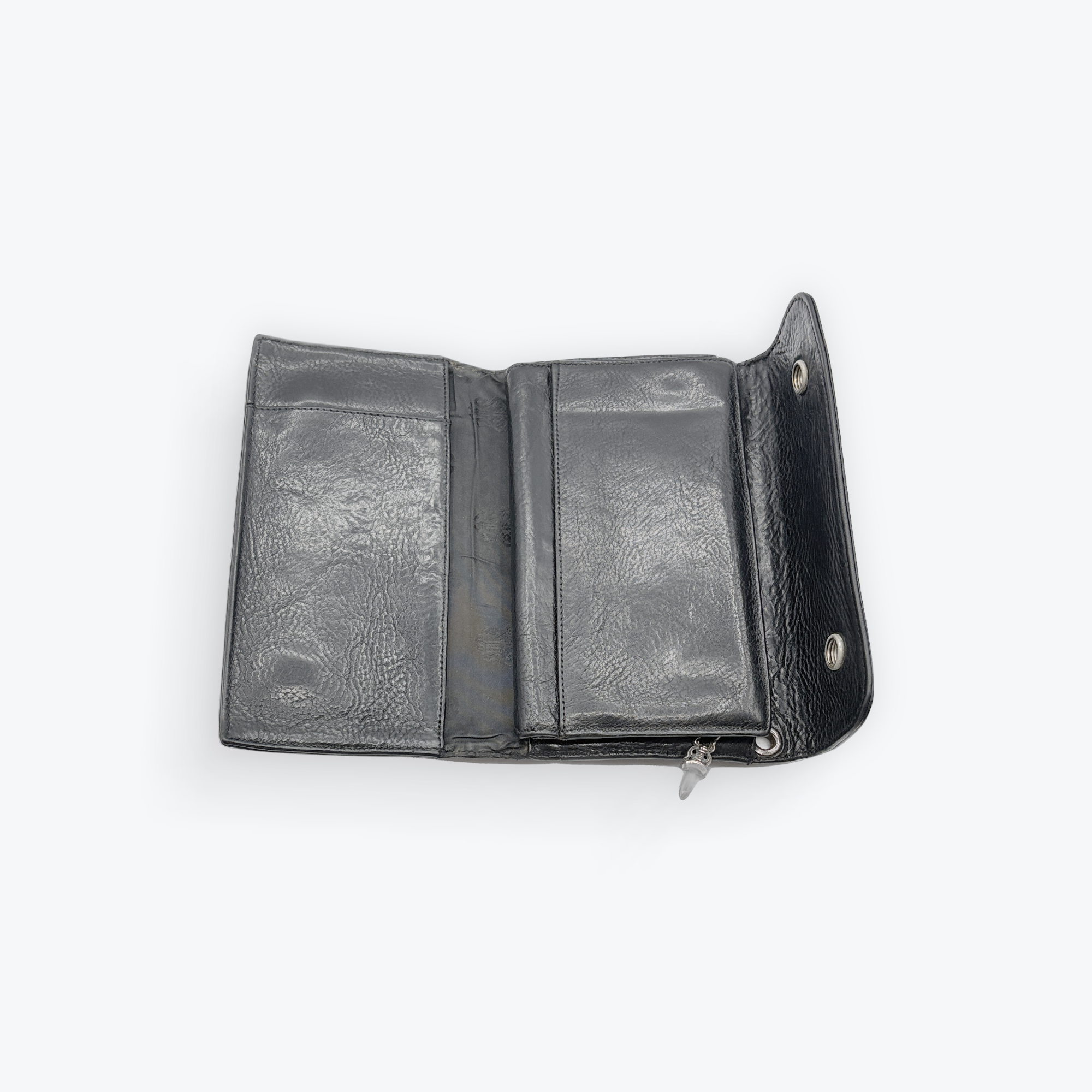 Snap Trifold Long Wallet
