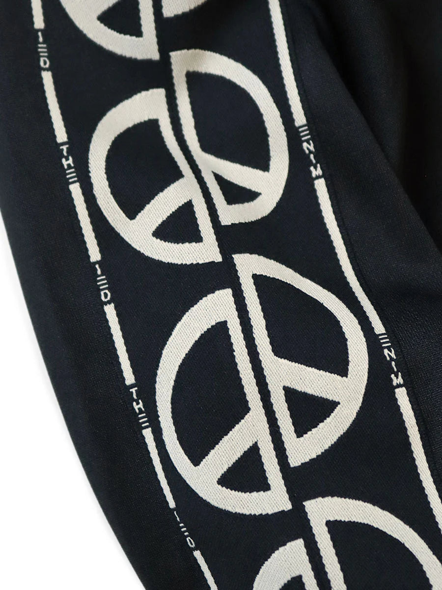 Smooth Jersey Peace Track Jacket