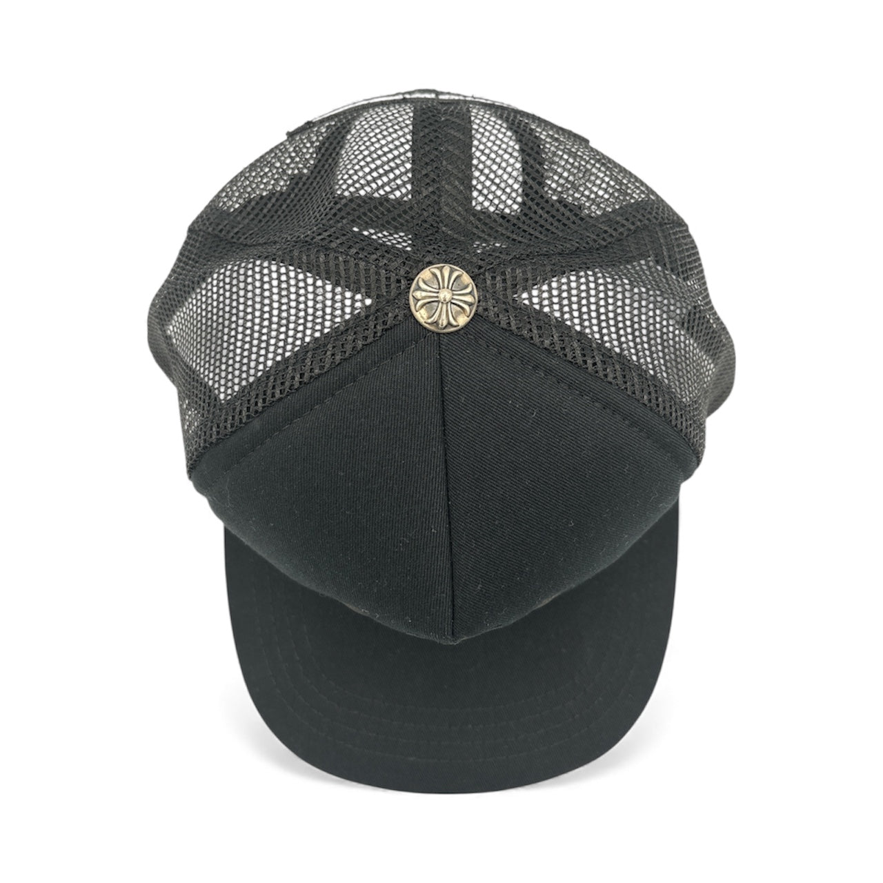 Cemetery Cross Patch Trucker Hat