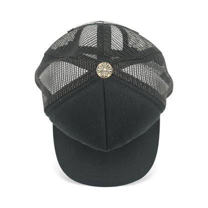 Cemetery Cross Patch Trucker Hat