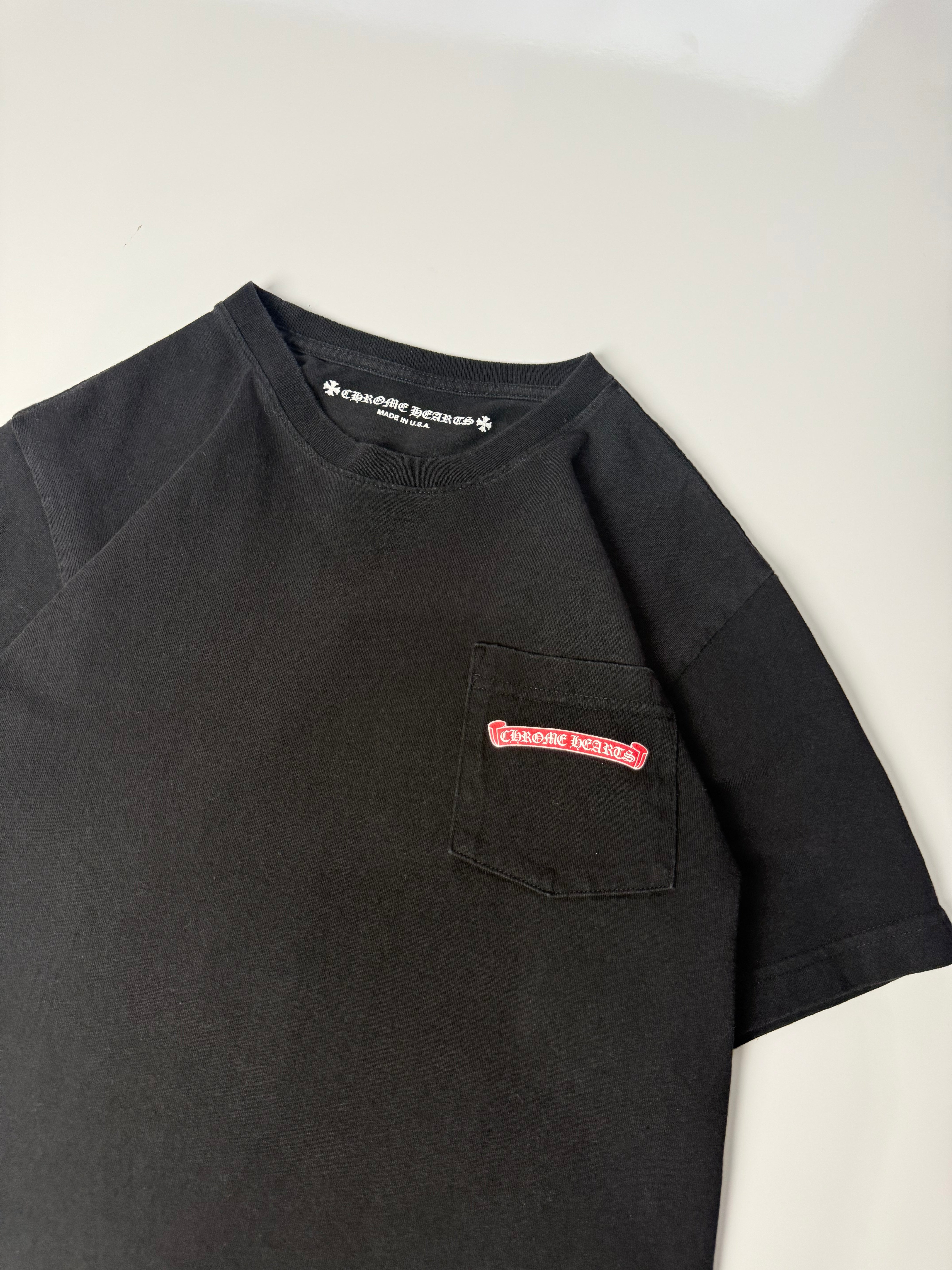 Chrome Hearts Matty Boy Stay Fast Tee (M)