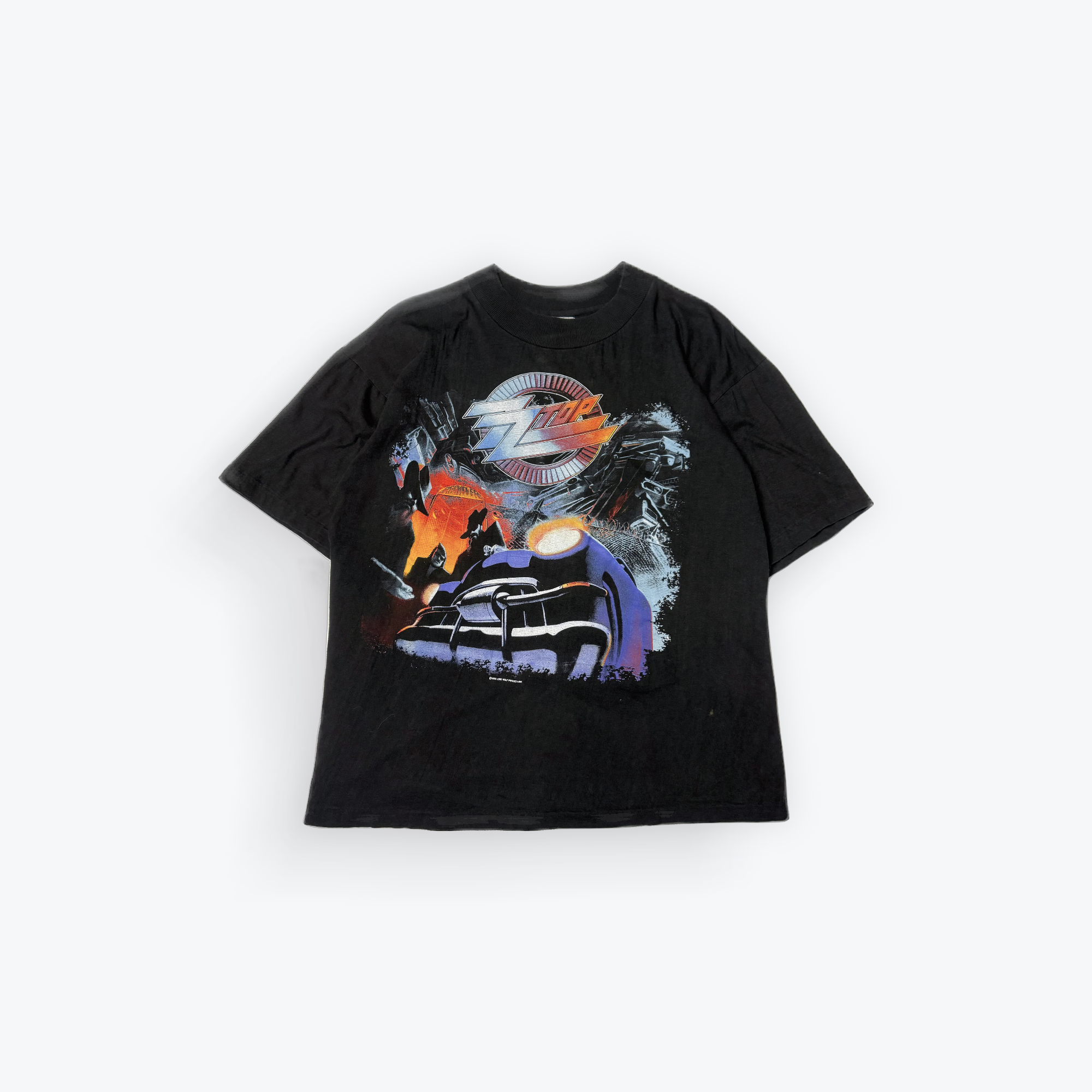 ‘90 ZZ Top Recycler Tour Band Tee