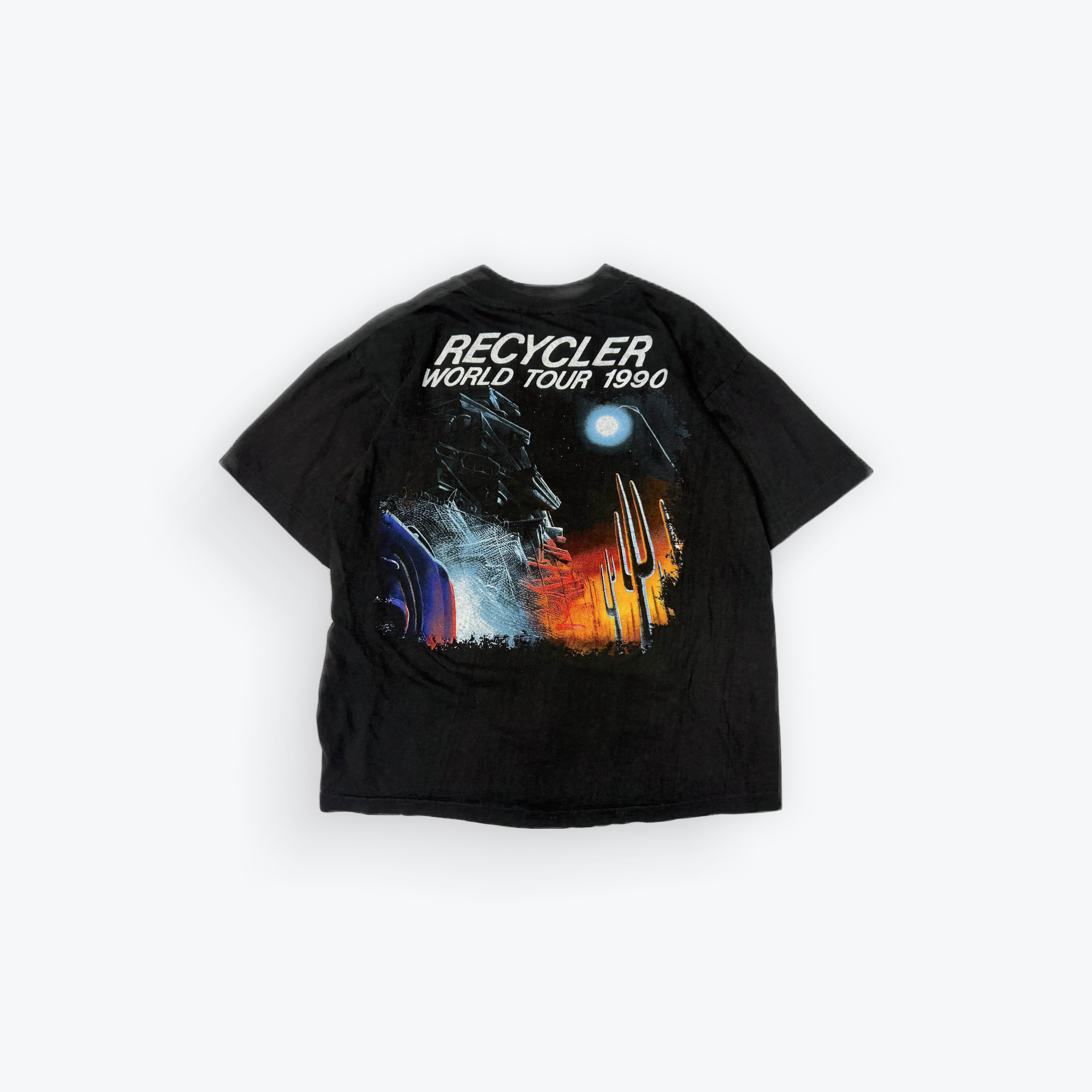 ‘90 ZZ Top Recycler Tour Band Tee