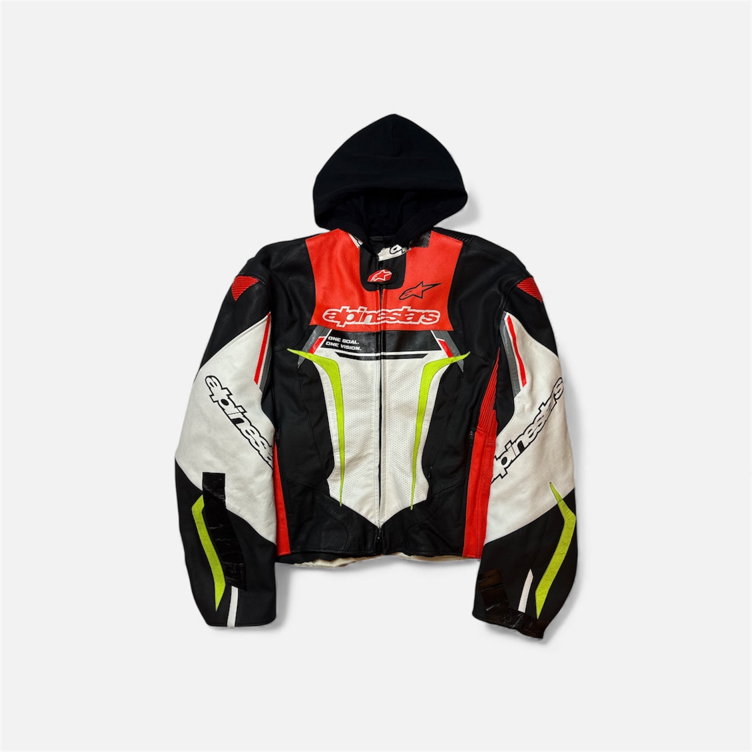 Alpine Stars Upcycled Racer Jacket