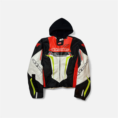 Alpine Stars Upcycled Racer Jacket