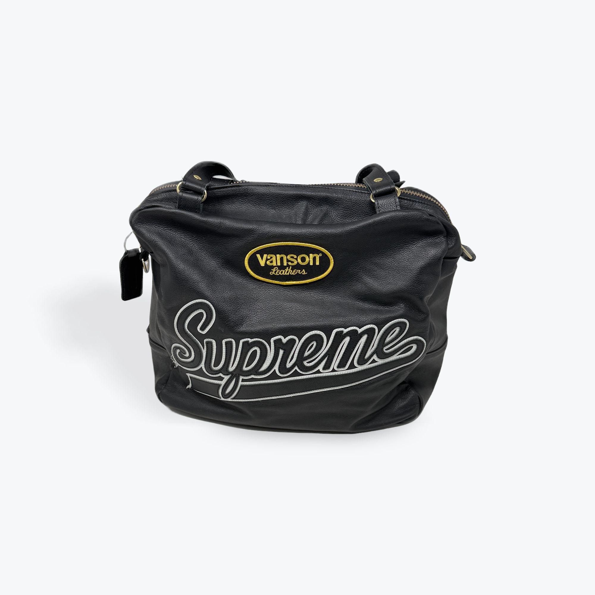 Vanson Leathers Spider Web Bag