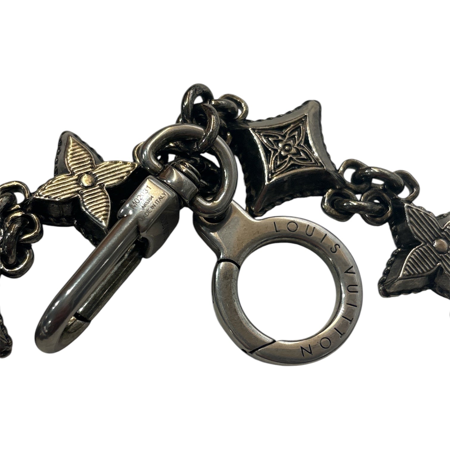 Western Chain Belt & Bag Charm