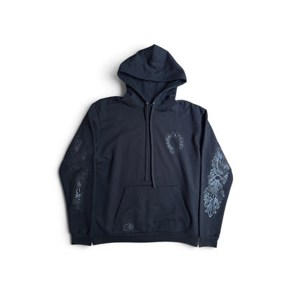 Online Exclusive Tonal Horseshoe Logo Pullover Hoodie