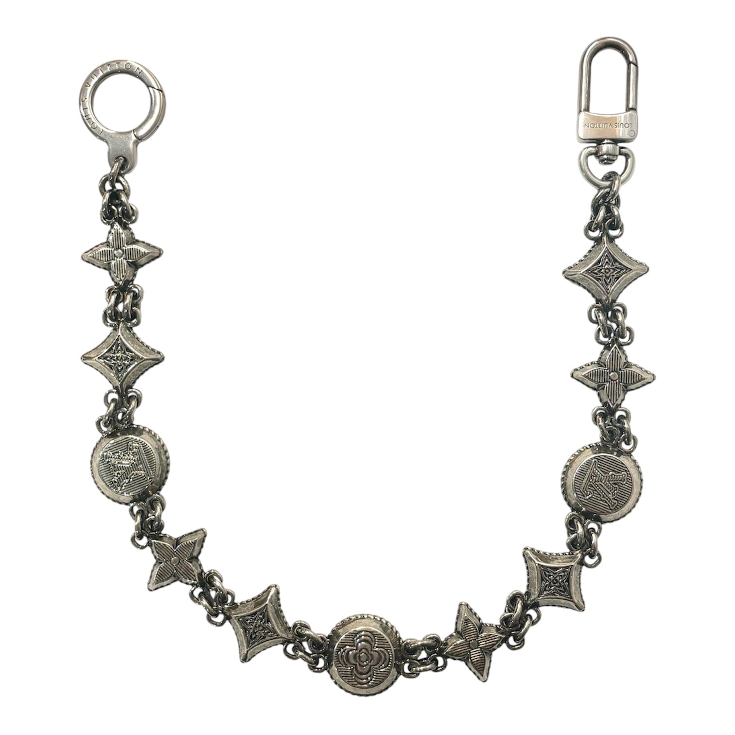 Western Chain Belt & Bag Charm