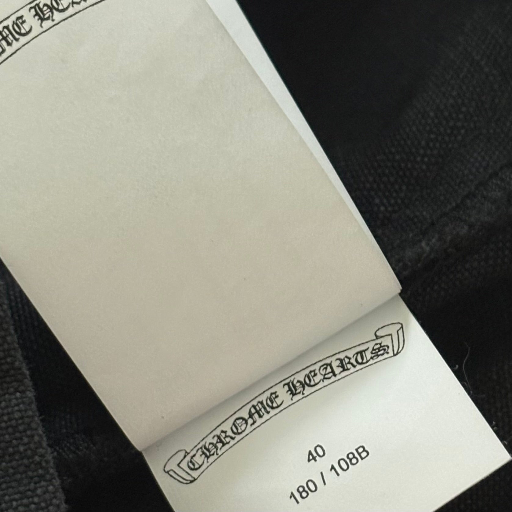Cross Patch Hidden Knee Work Pants