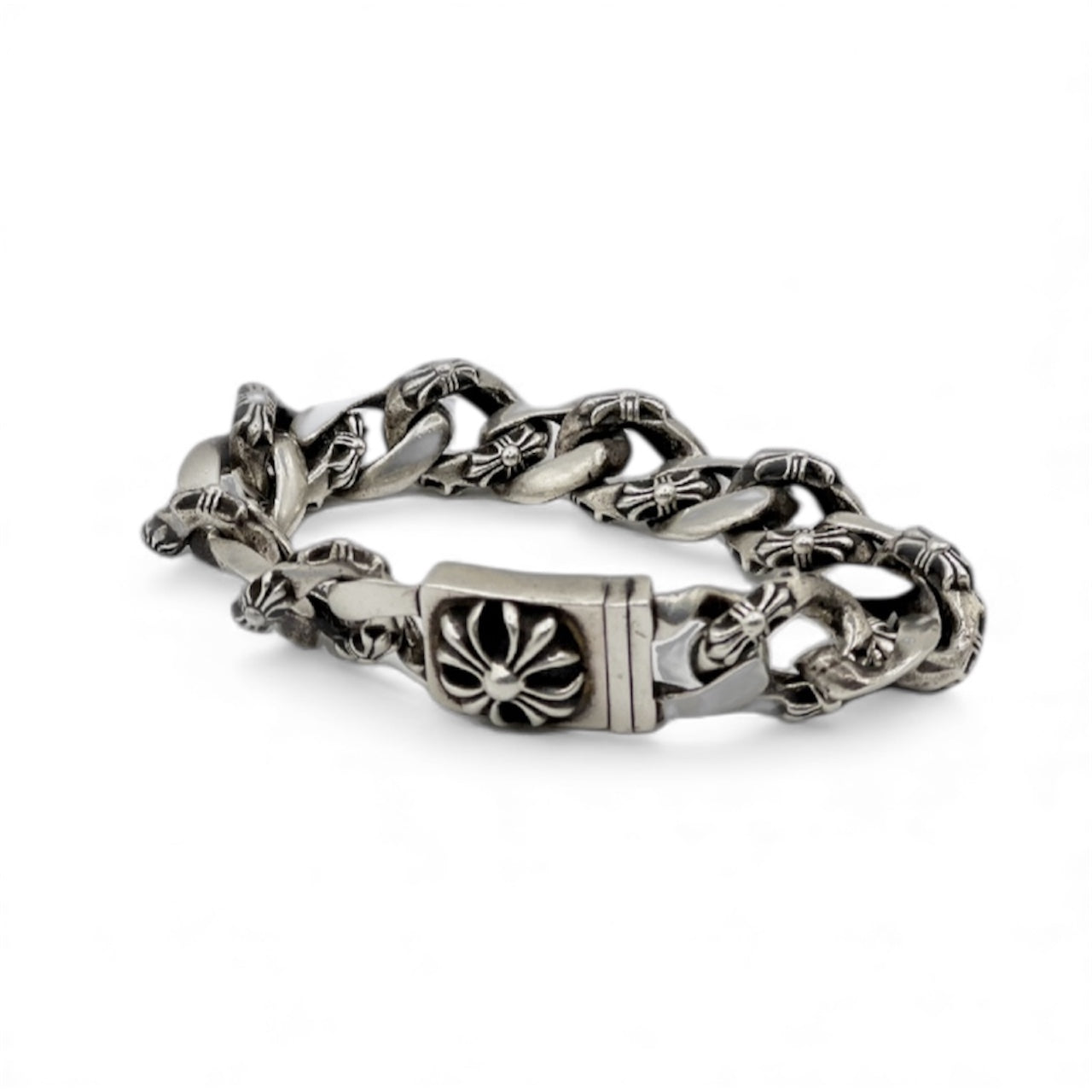 Fancy Link ID Bracelet