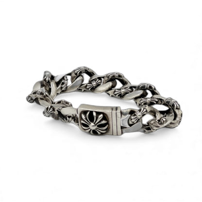 Fancy Link ID Bracelet