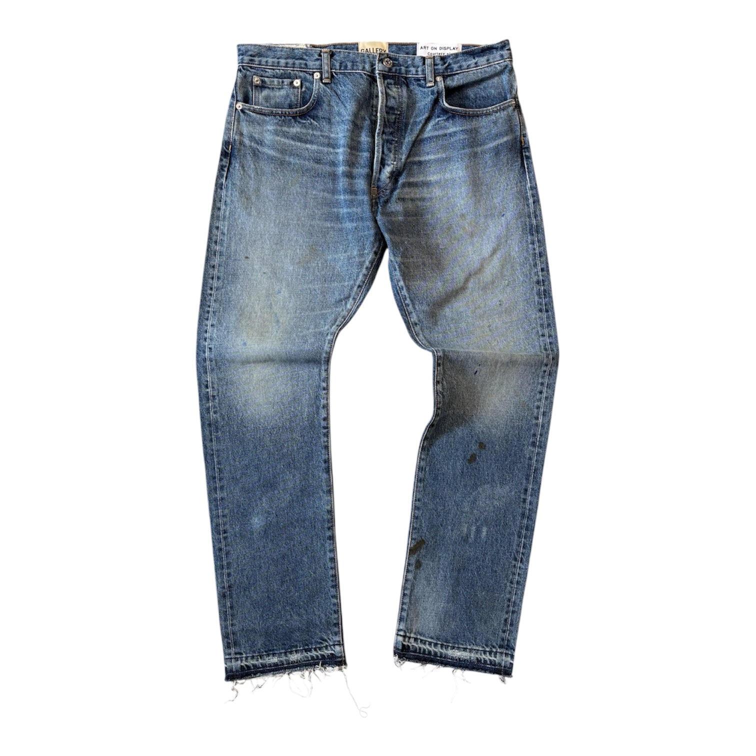 50001 Indigo Selvedge Denim Jeans