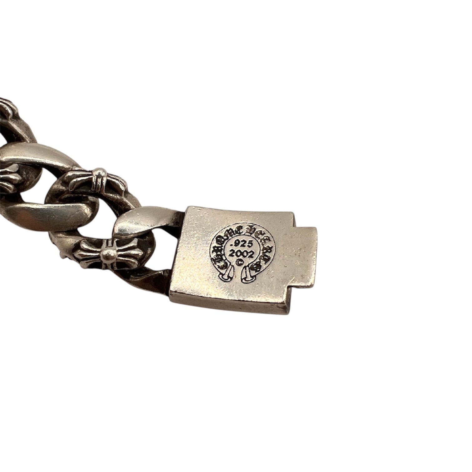 Fancy Link ID Bracelet