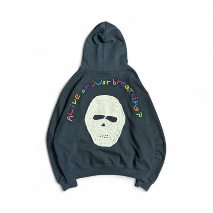 Alive or Just Breathing Hoodie