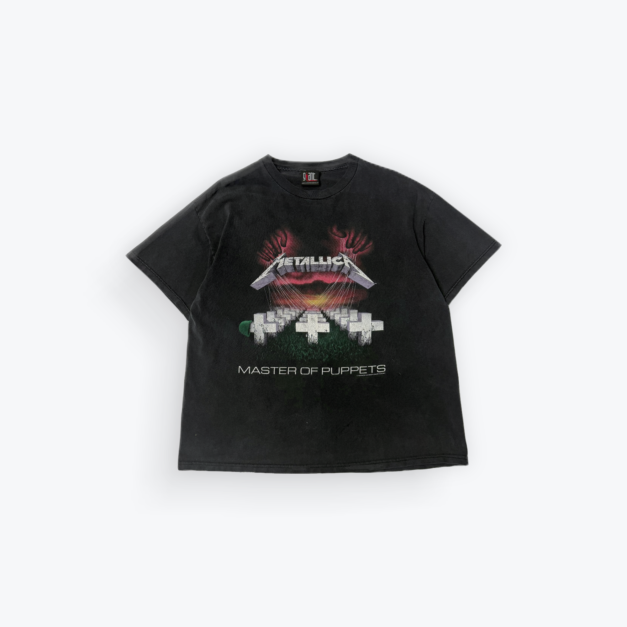 ‘94 Metallica Master Of Puppets Band Tee