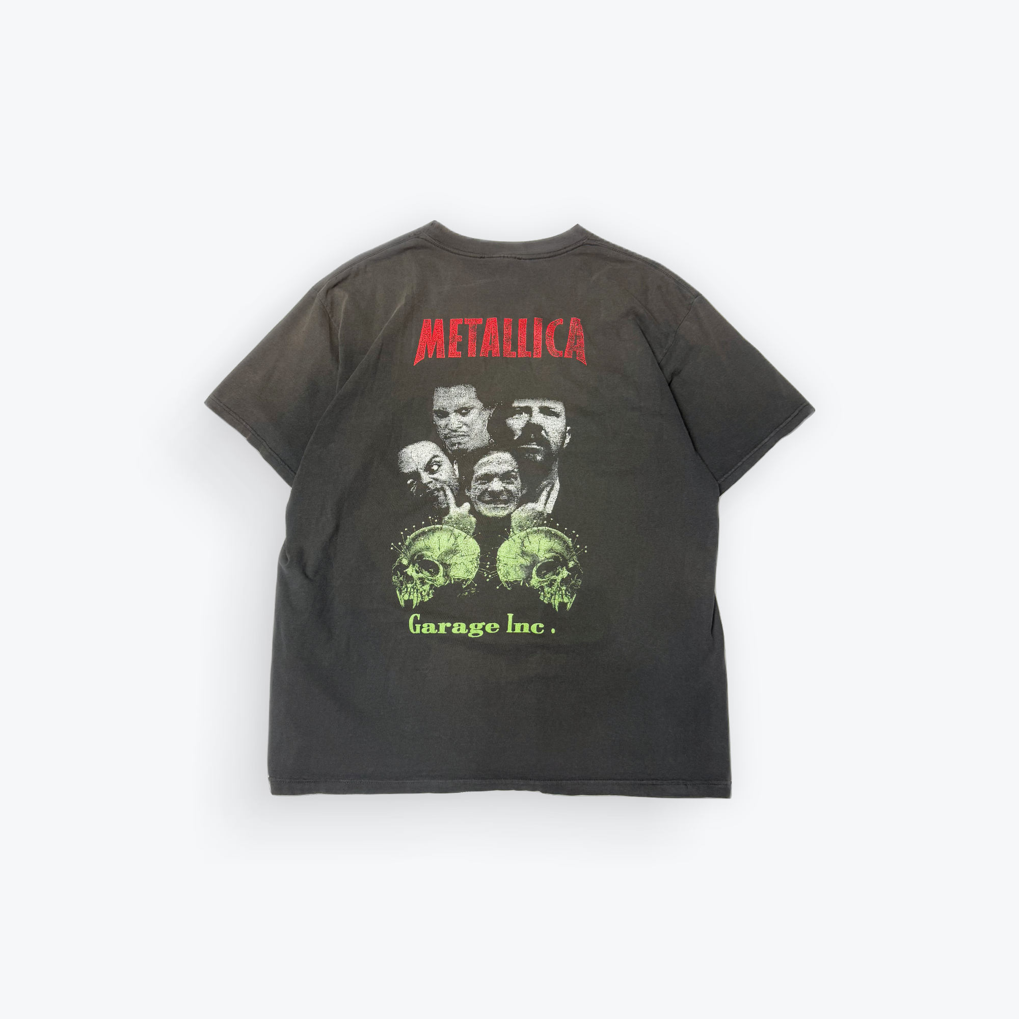 90’s Metallica Garage Inc. Embroidered Band Tee
