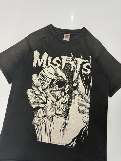 ‘98 Misfits Pushead Punk Band Tee