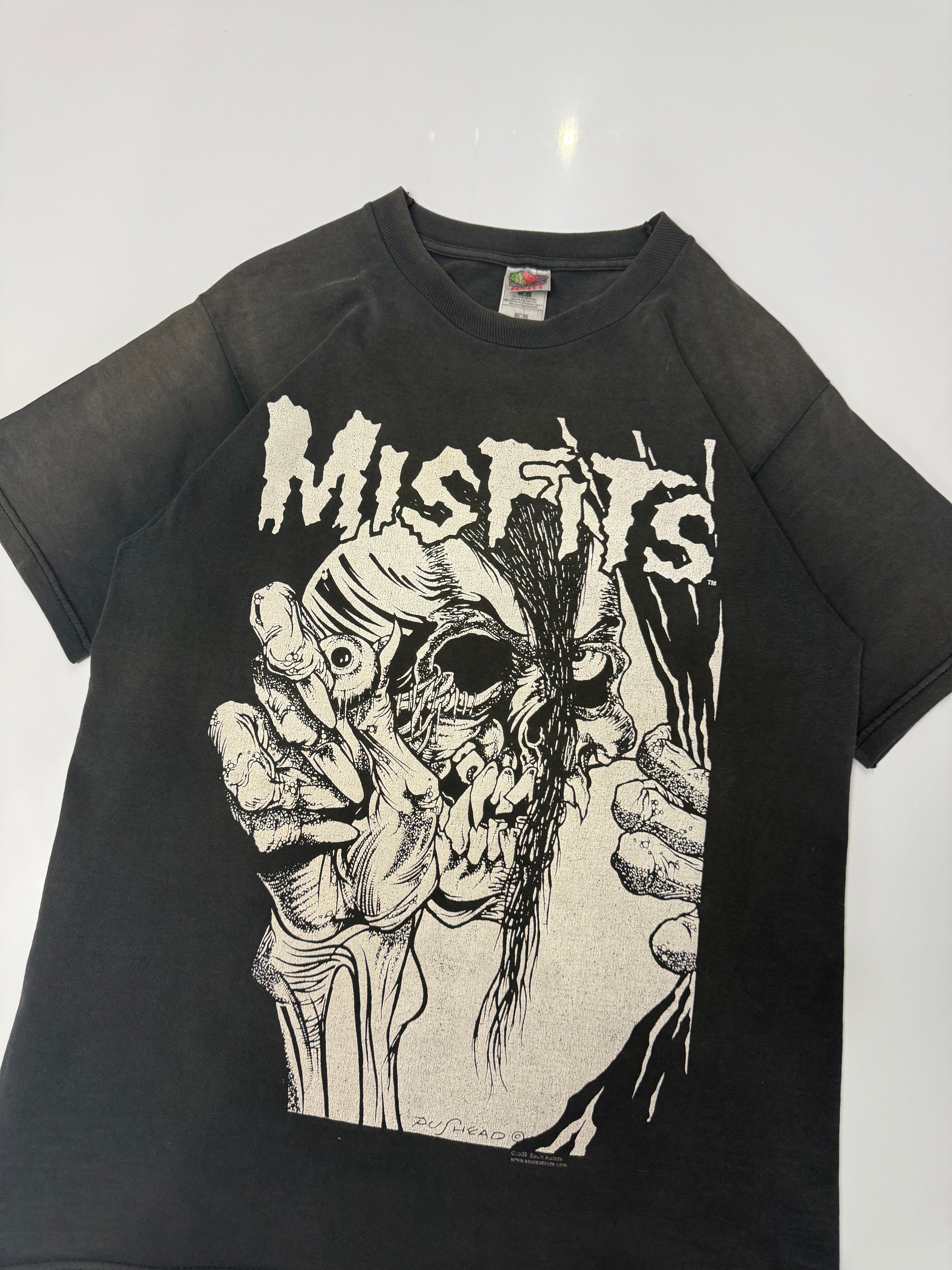 ‘98 Misfits Pushead Punk Band Tee