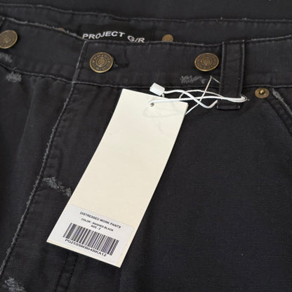 Distressed Work Pants