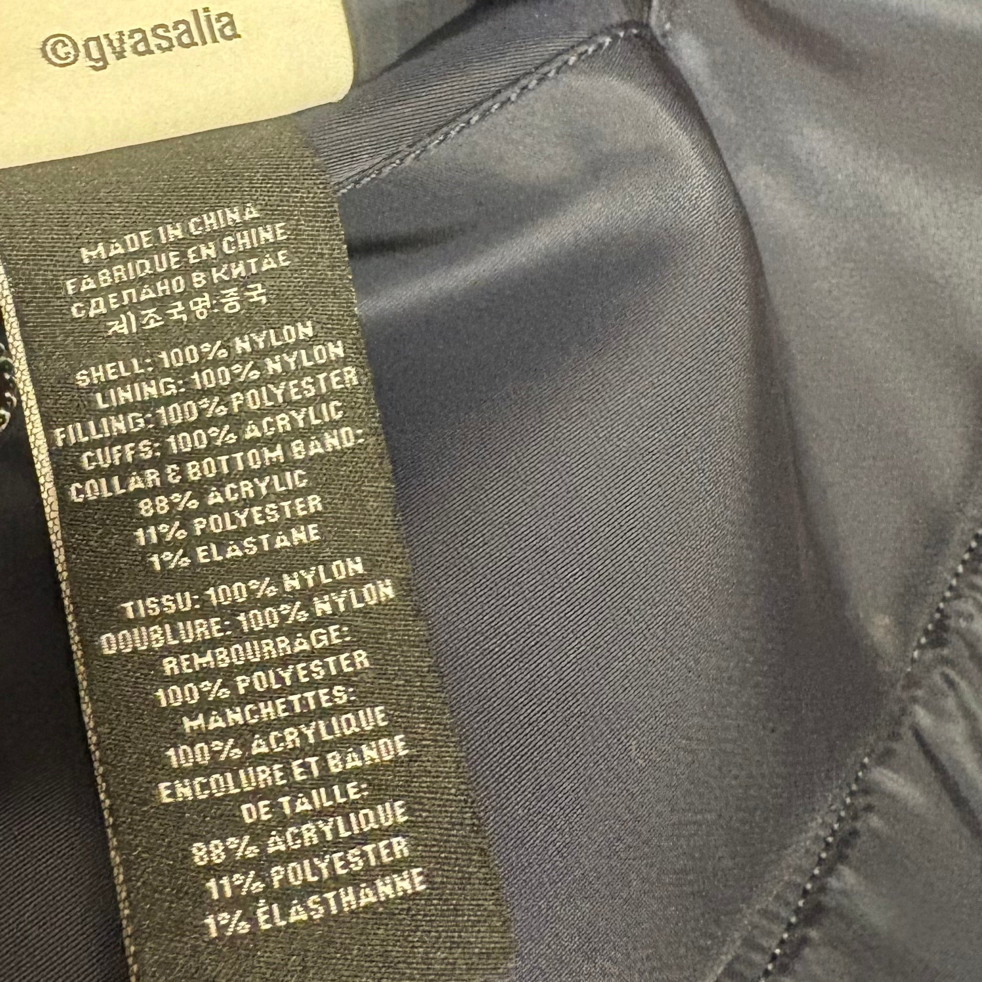FW19 Alpha Industries Racing MA-1 Bomber