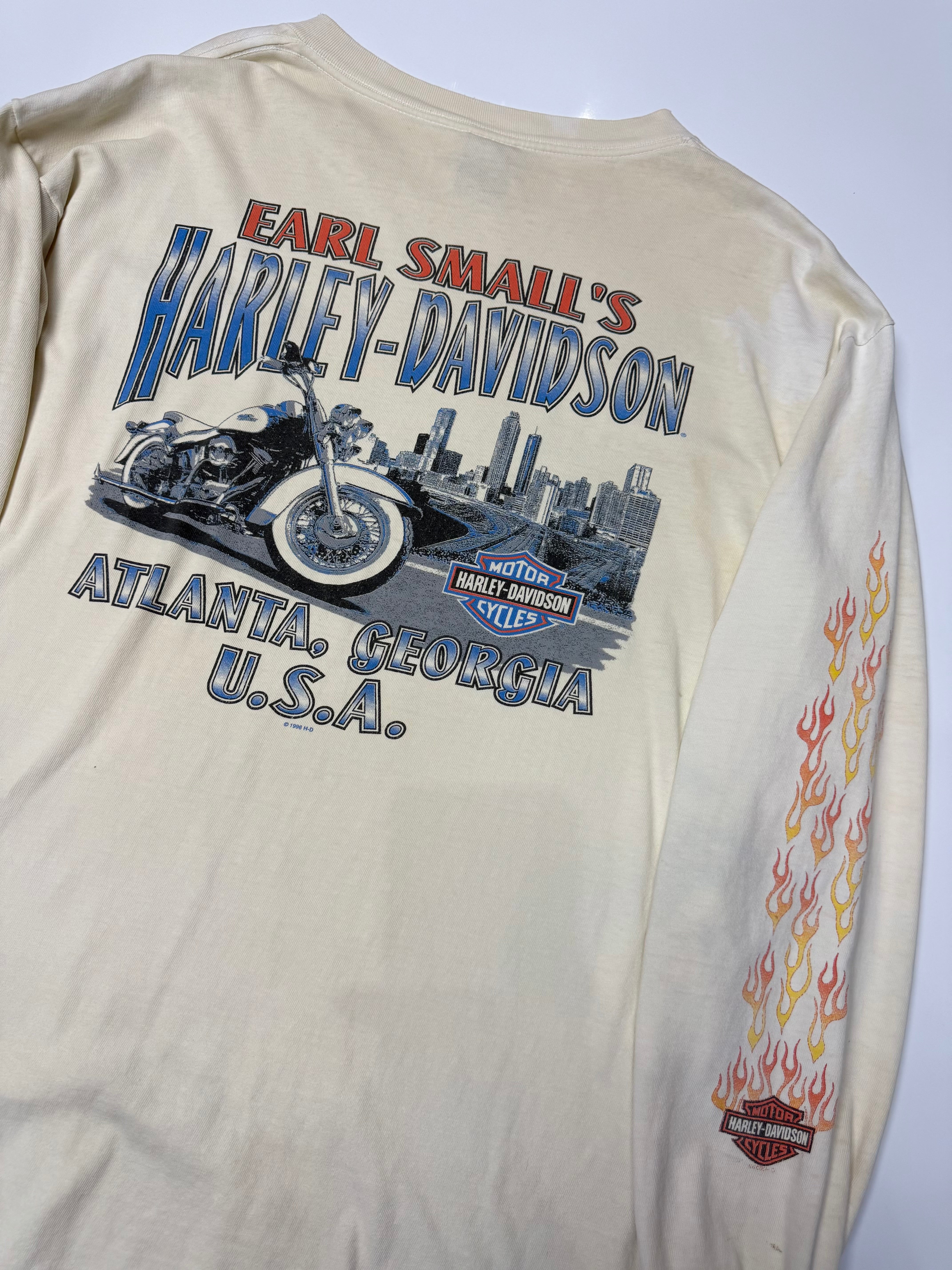 ‘96 Harley Davidson Atlanta Longsleeve Tee