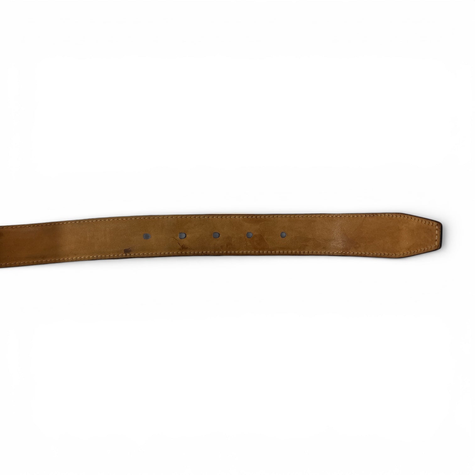 BB Editor Leather Belt